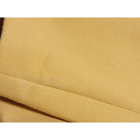 Chadwicks of Boston Women's Jacket, Mustard, Button Closure, Size 6 - Picture 7 of 13